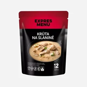 Krůta na slanině