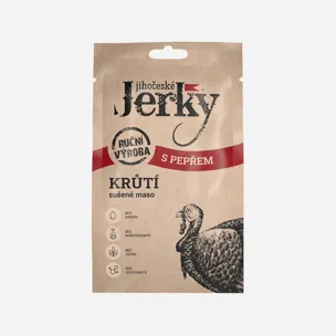 Krůtí s pepřem 6 x 20 g