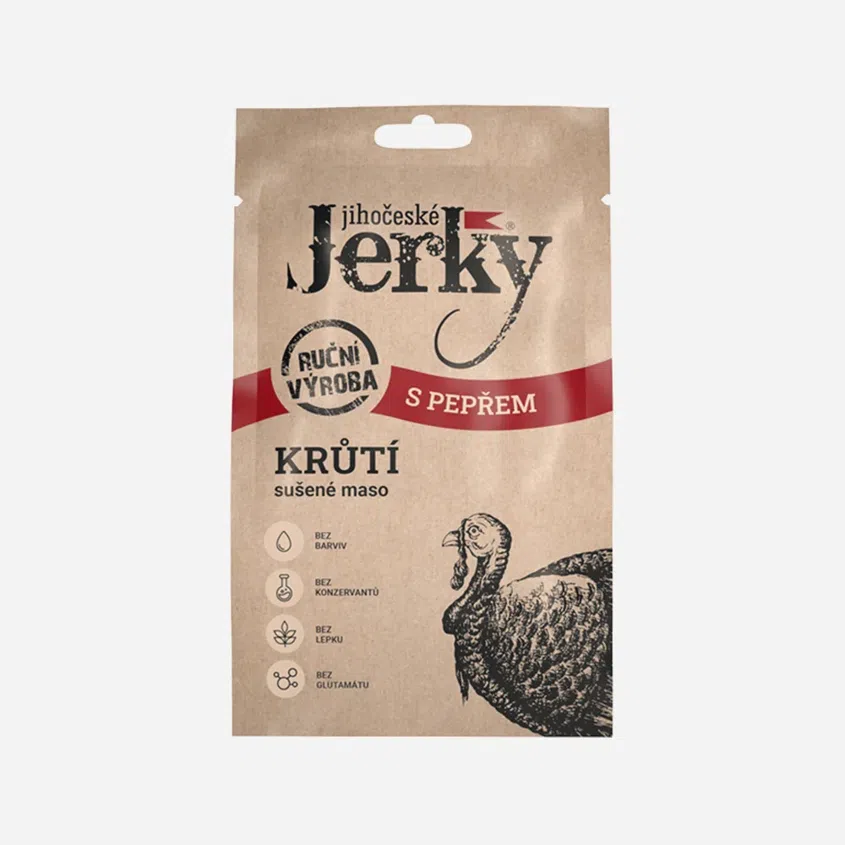 Krůtí s pepřem