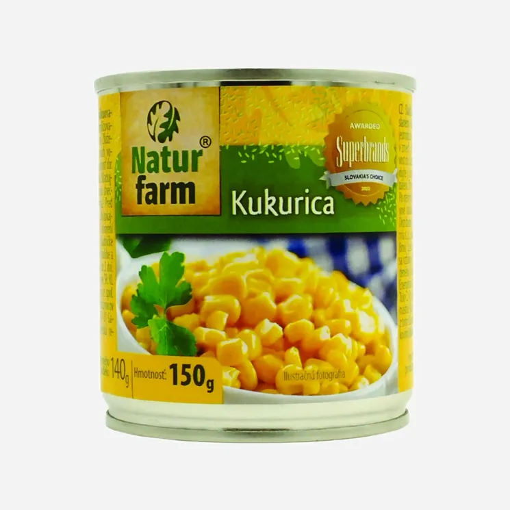 Kukuřice 6 x 150 g