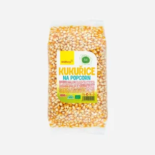 Kukuřice na popcorn BIO
