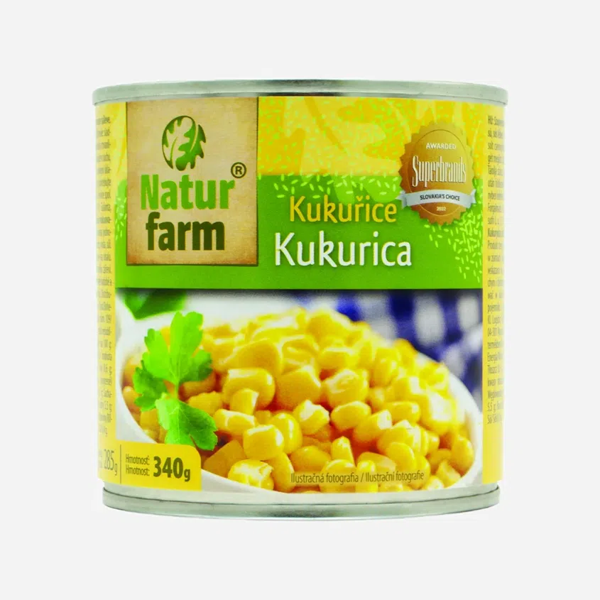 Kukuřice ve slaném nálevu