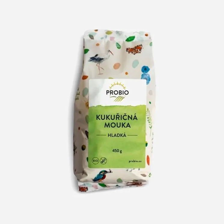 Kukuřičná mouka BIO 6 x 450 g