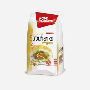 Kukuřičná strouhanka natur 6 x 200 g