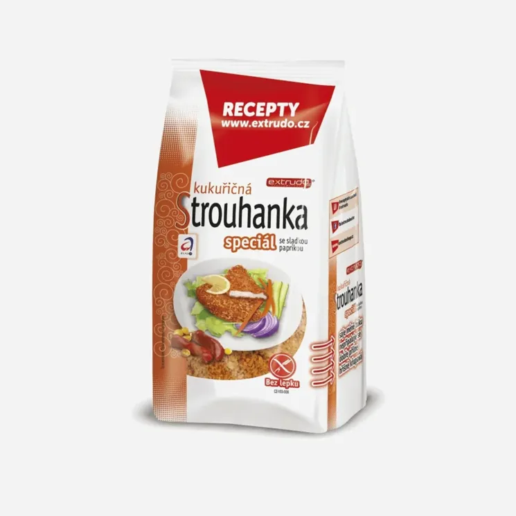 Kukuřičná strouhanka speciál 6 x 200 g