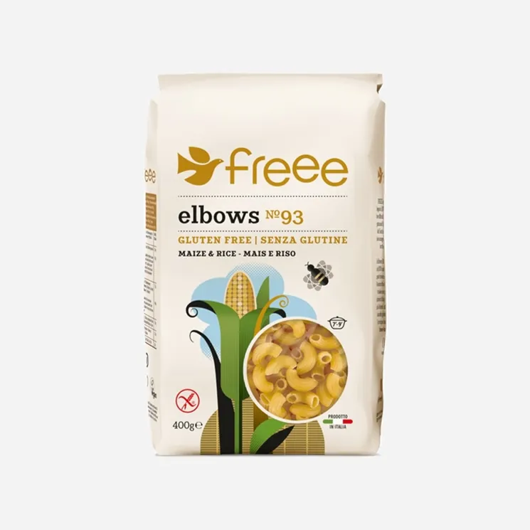 Kukuřično rýžová kolínka bez lepku 6 x 400 g
