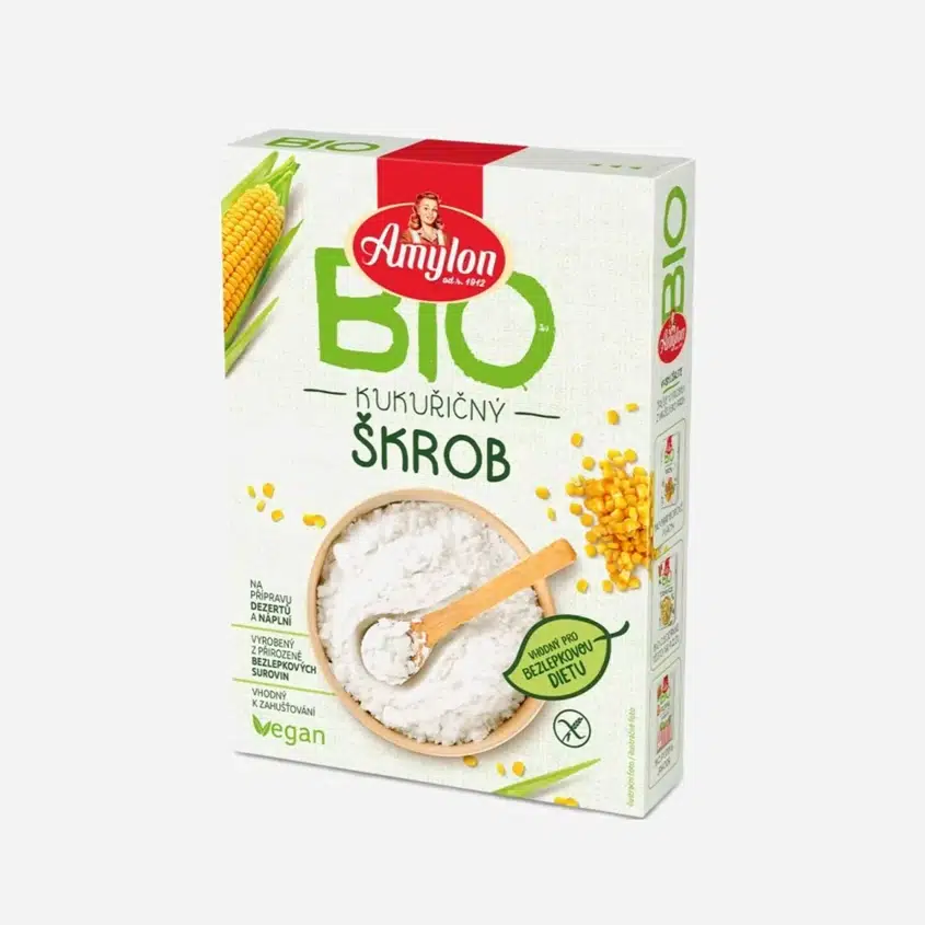 Kukuřičný škrob BIO 6 x 200 g