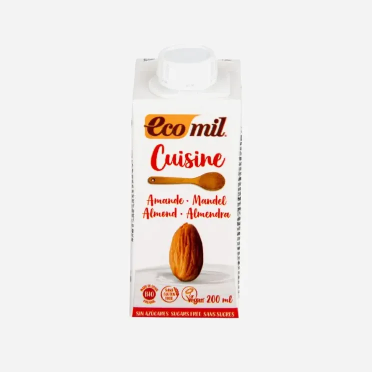 Kulinářská specialita z mandlí bez cukru 12 x 200 ml