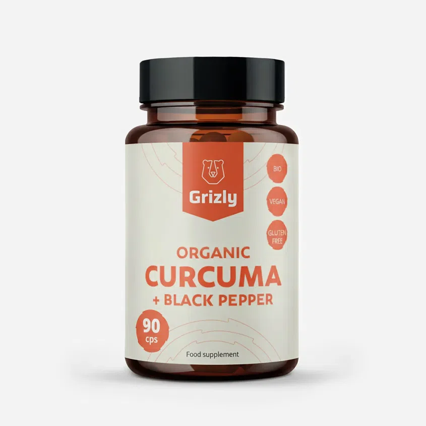 Kurkuma & Piperin BIO