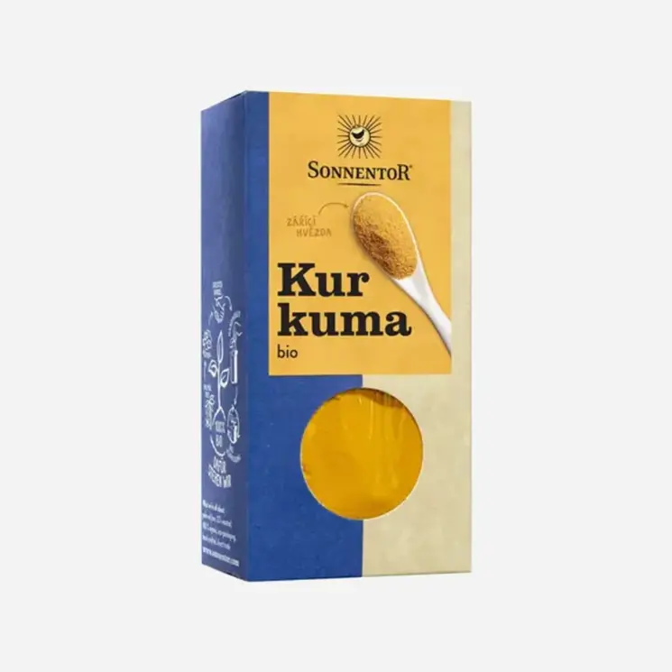 Kurkuma bio mletá 6 x 40 g