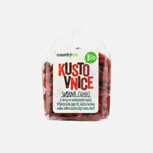 Kustovnice cizí sušená - goji BIO 6 x 100 g