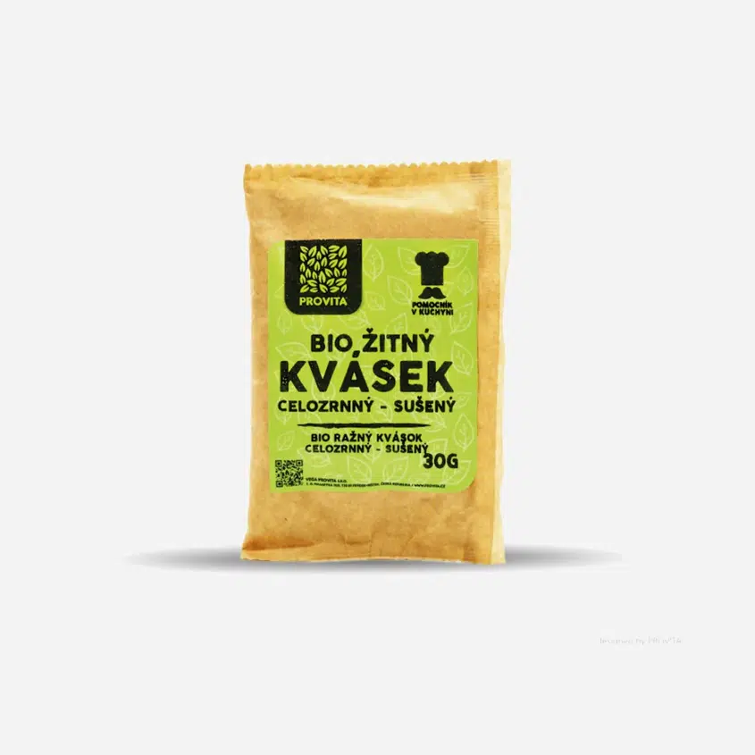 Kvásek sušený žitný celozrnný BIO