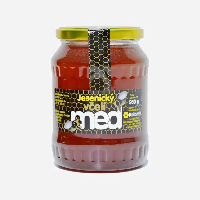 Květový malinový 6 x 950 g