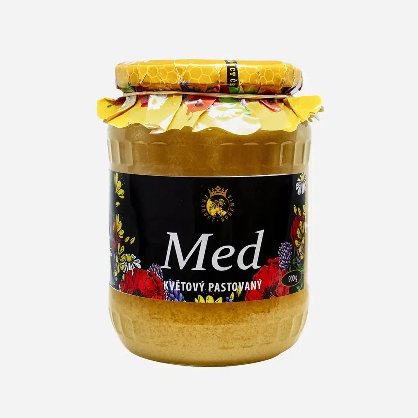 Květový med pastovaný