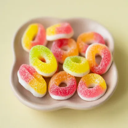 Kyselé mini kroužky 6 x 250 g