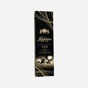LAGUNA Premium hořká s bílou čokoládou