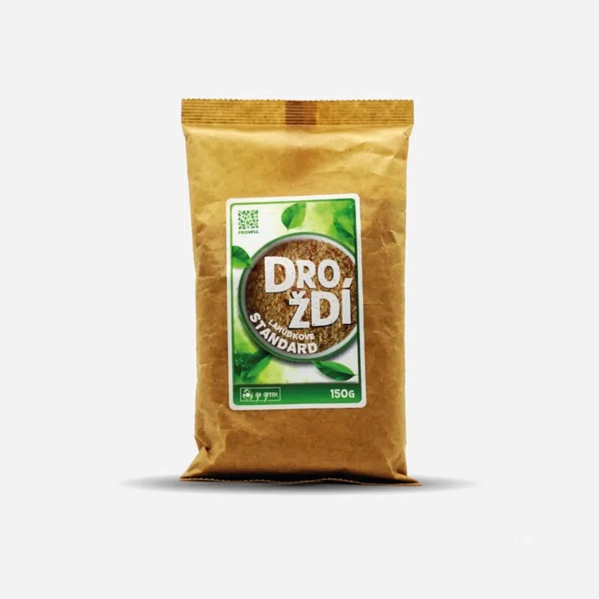 Lahůdkové droždí vločky standard