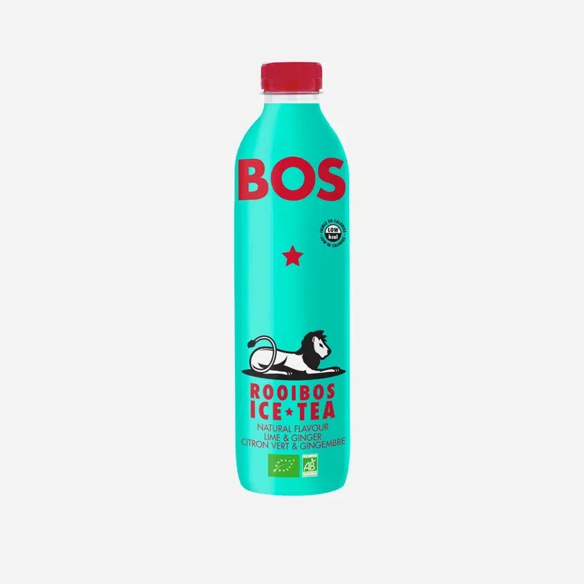 Ledový čaj Rooibos limetka a zázvor BIO - expirace 5.9.2026