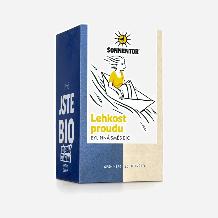 Lehkost proudu bio porc. dvoukomorový
