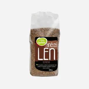 Len hnědý 6 x 500 g