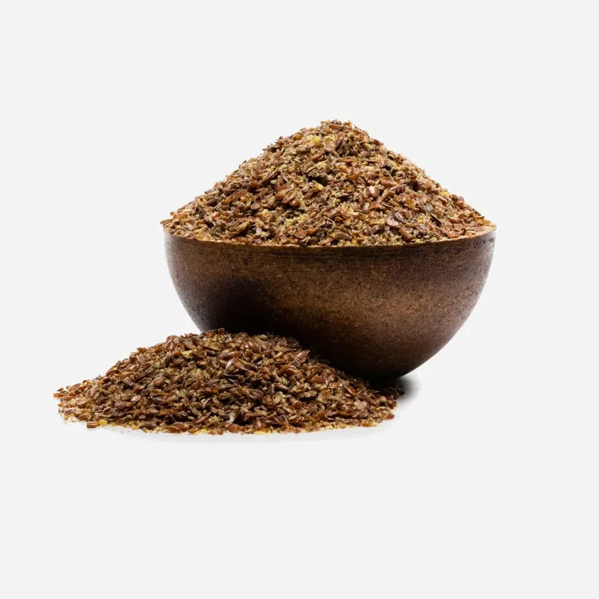 Len hnědý drcený 6 x 500 g