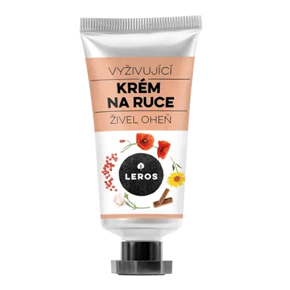 Leros Vyživující krém na ruce živel Oheň