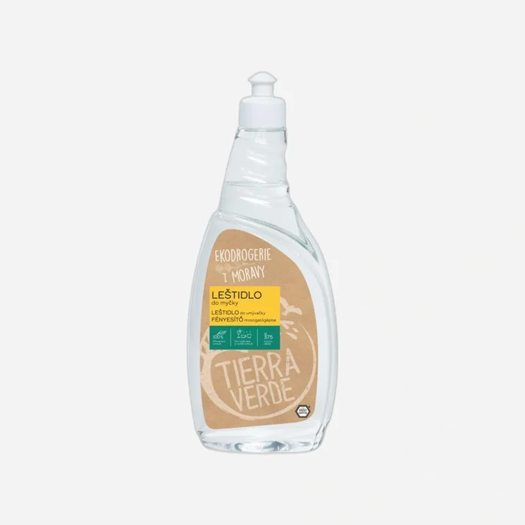 Leštidlo do myčky na nádobí 6 x 750 ml
