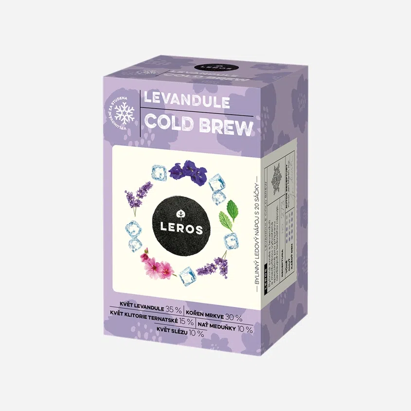 Levandule Cold brew