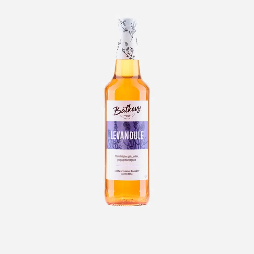 Levandulový sirup 12 x 500 ml