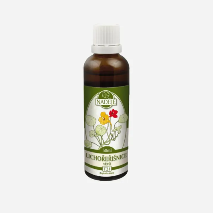 Lichořeřišnice větší 6 x 50 ml