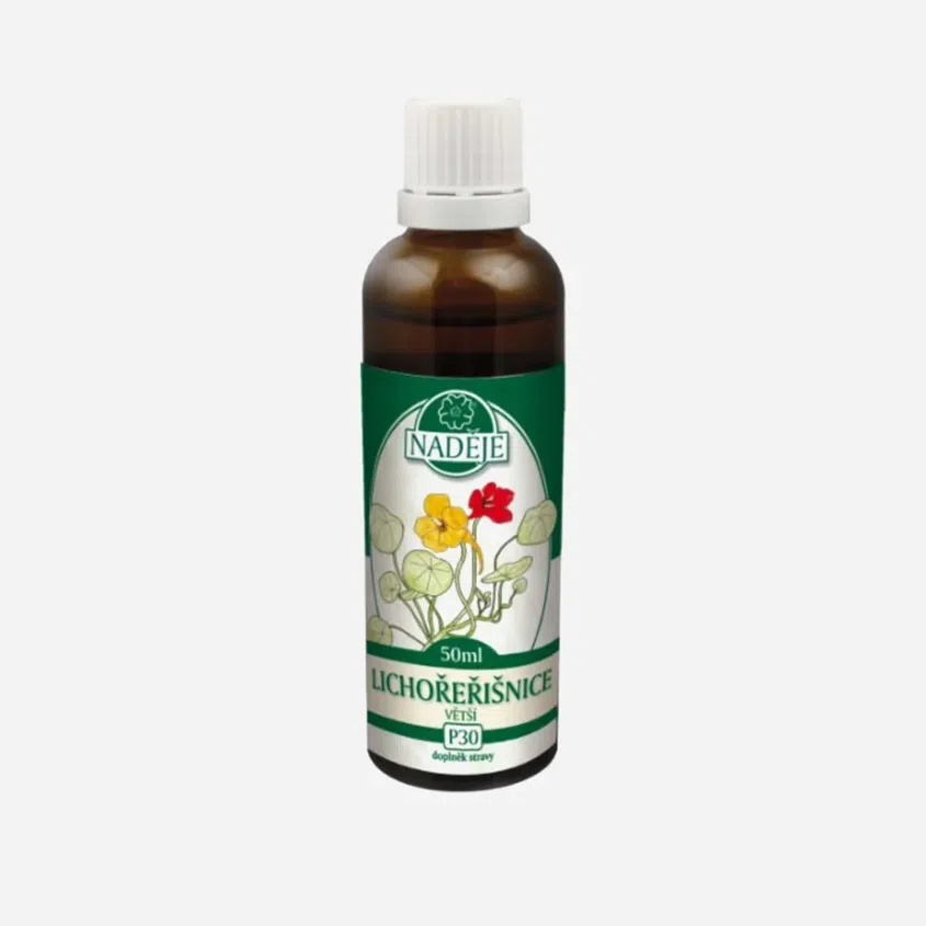 Lichořeřišnice větší - tinktura z pupenů 6 x 50 ml