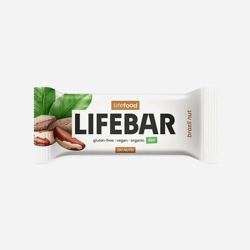 Lifebar Tyčinka brazilská raw BIO 12 x 40 g