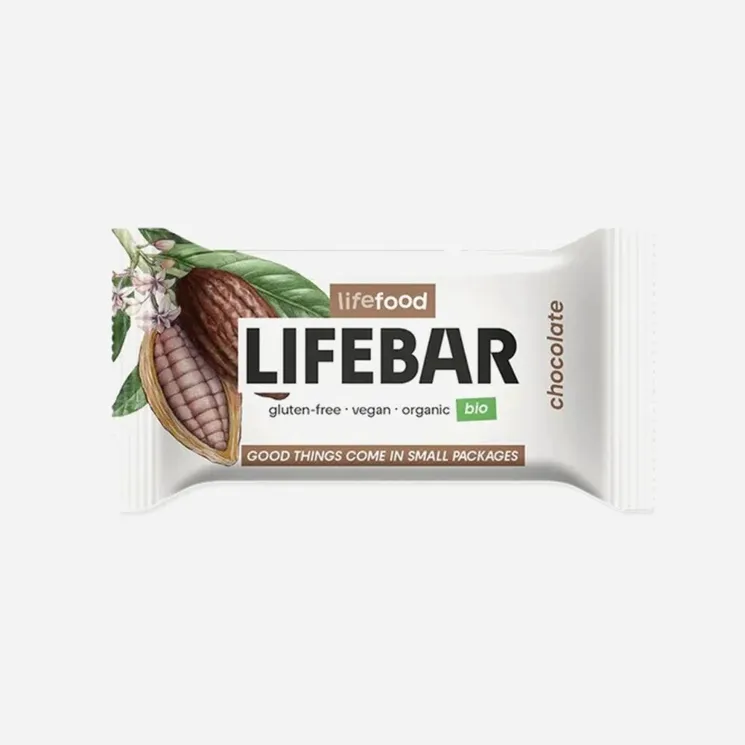 Lifebar tyčinka MINI čokoládová BIO 12 x 25 g