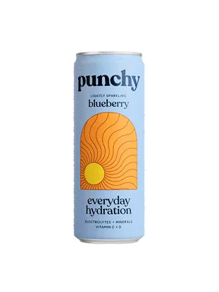 Limonáda Good Hydration borůvka