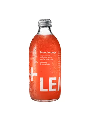 Limonáda krvavý pomeranč BIO