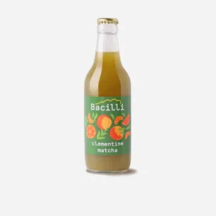 Limonáda matcha clementine BIO 12 x 330 ml