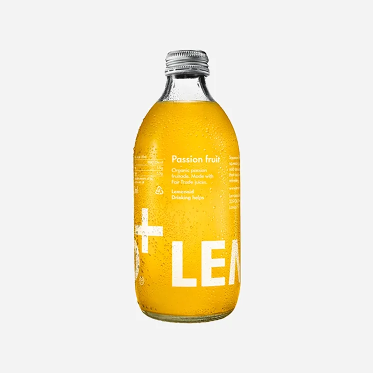 Limonáda mučenka BIO