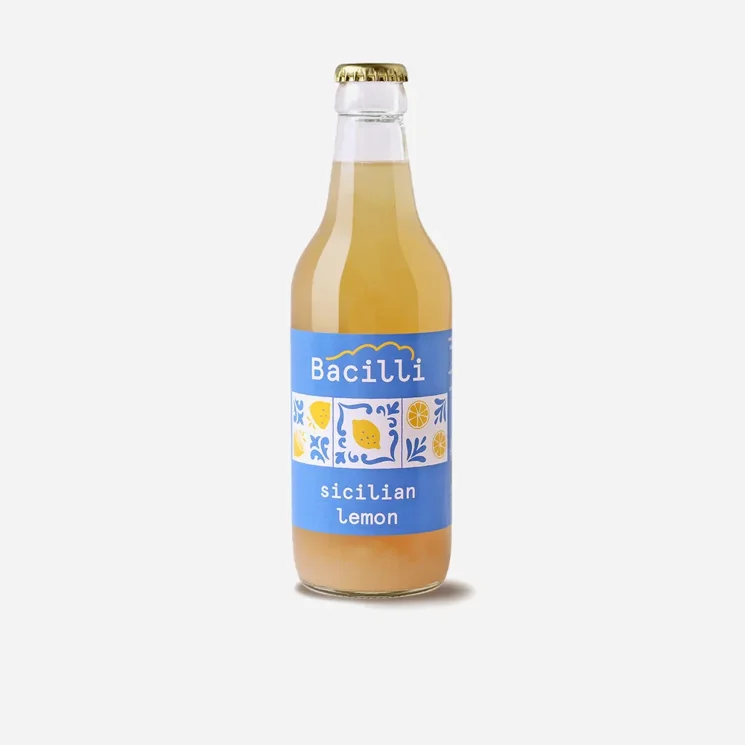 Limonáda sicilský citrón BIO
