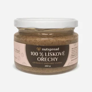 Lískooříškové máslo 6 x 250 g