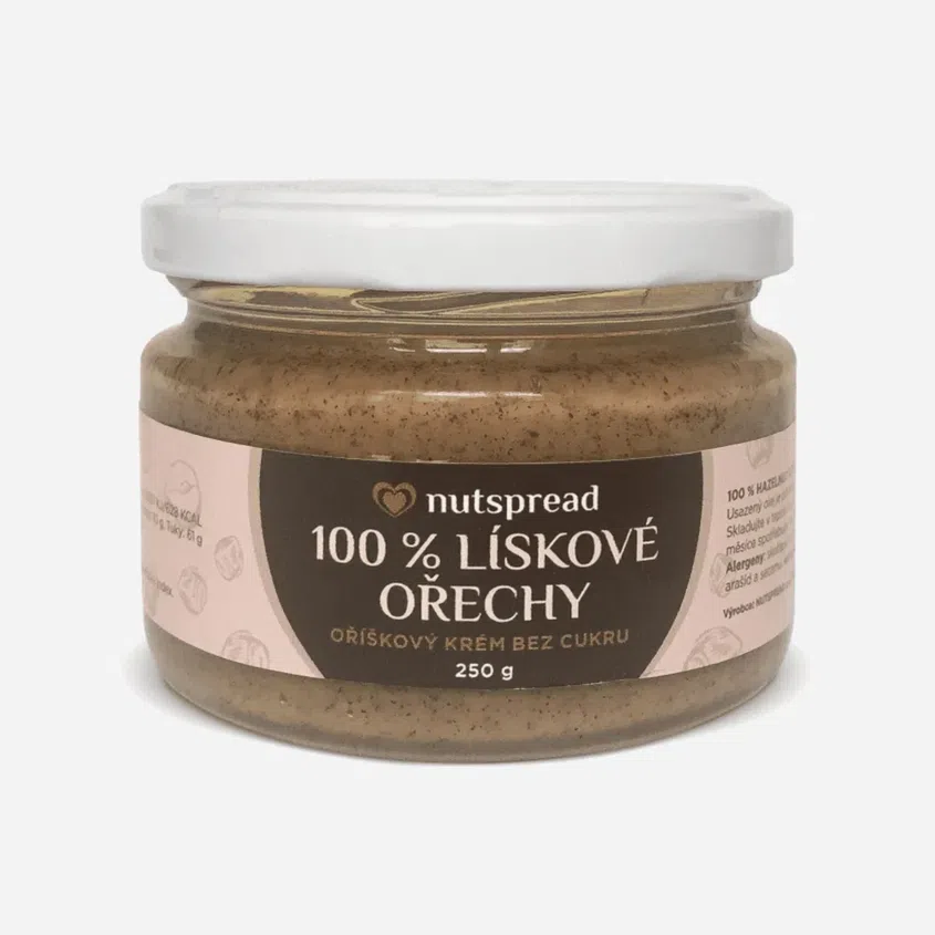 Lískooříškové máslo 6 x 250 g
