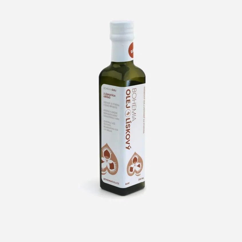 Lískový ořech  LZS a RAW 6 x 250 ml