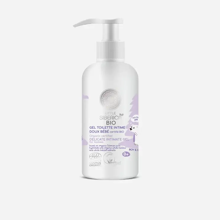 Little Siberica Jemný intimní gel pro děti