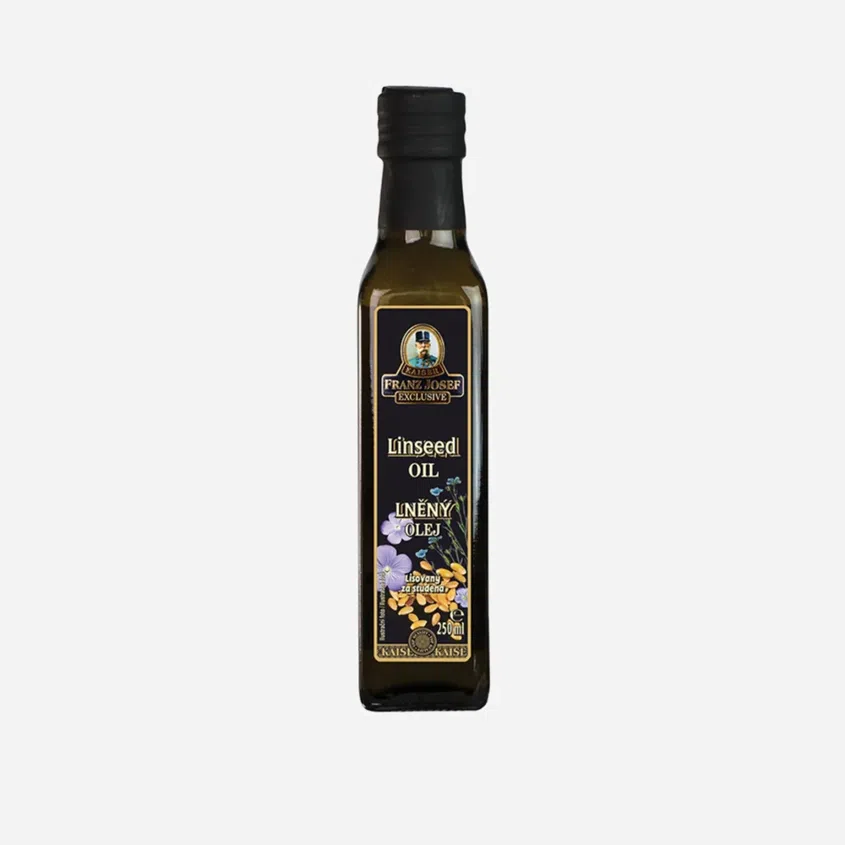 Lněný olej 6 x 250 ml