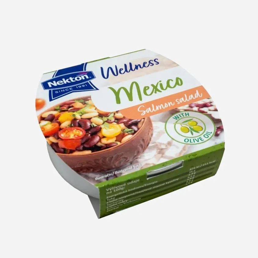 Lososový salát WELLNESS MEXICO