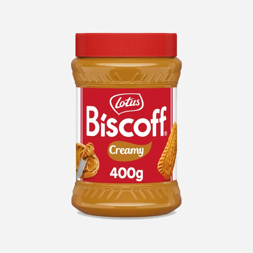 Lotus Biscoff Pomazánka z karamelizovaných sušenek Classic 6 x 400 g