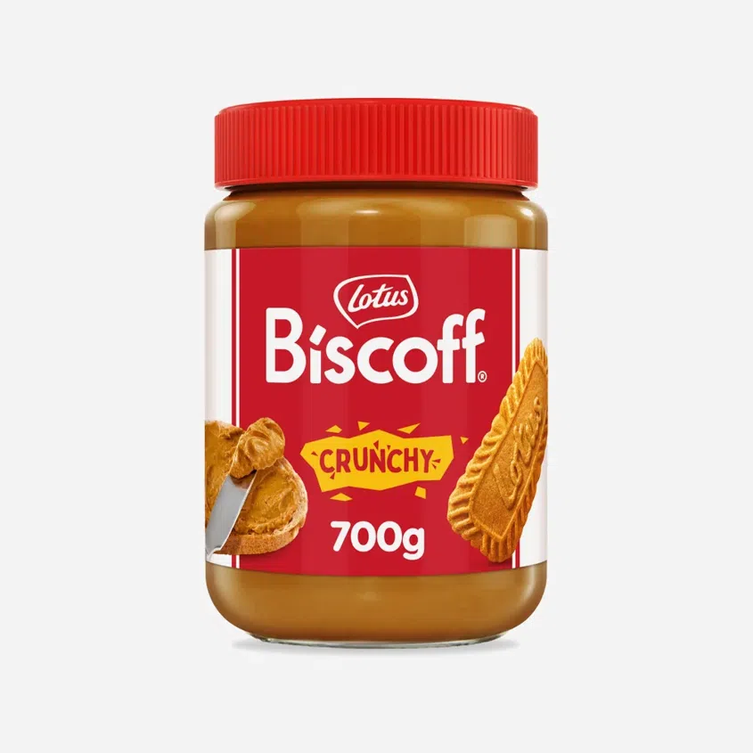 Lotus Biscoff Pomazánka z karamelizovaných sušenek Crunchy 6 x 700 g