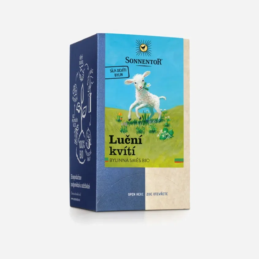 Luční kvítí BIO  porcovaný dvoukomorový 6 x 27 g