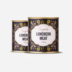 Luncheon meat 6 x 300 g