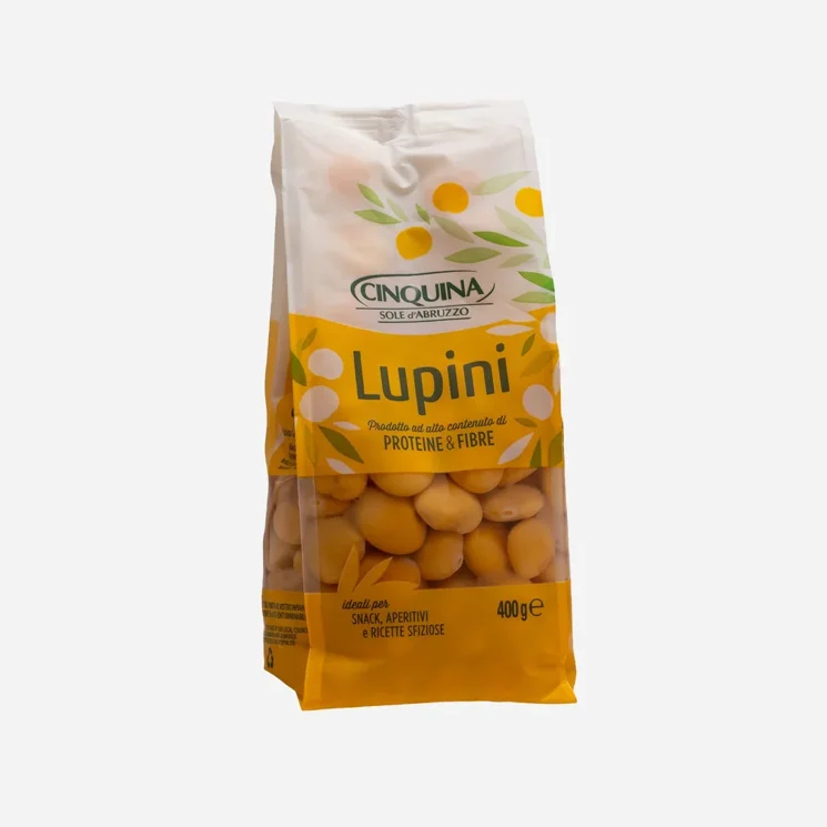 Lupina Cinquina 6 x 400 g