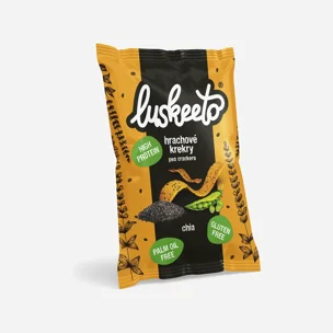 Luštěninové krekry s chia 6 x 40 g